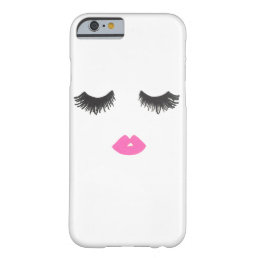 Lash &amp; Lip Love iPhone Case