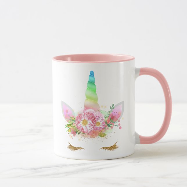 Lash Naps Unicorn coffee mug (Right)