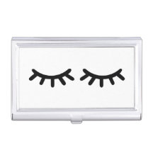 Lash Print Business Card Holder