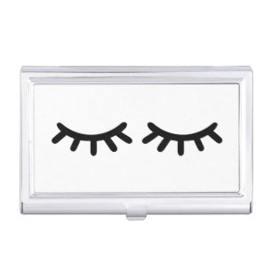 Lash Print Business Card Holder