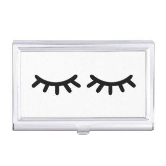 Lash Print Business Card Holder