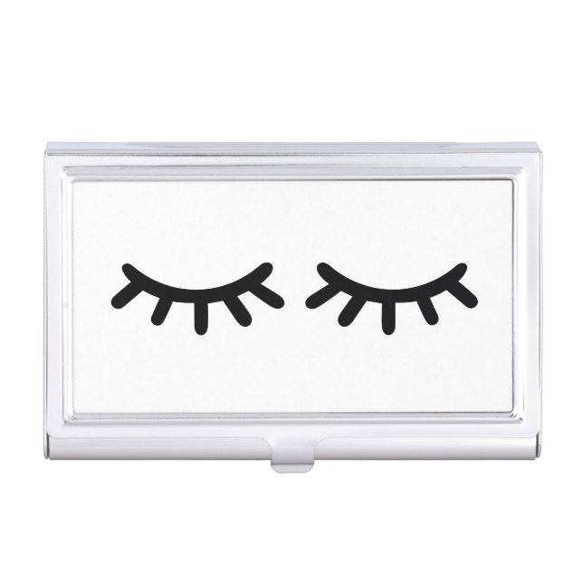Lash Print Business Card Holder (Front)