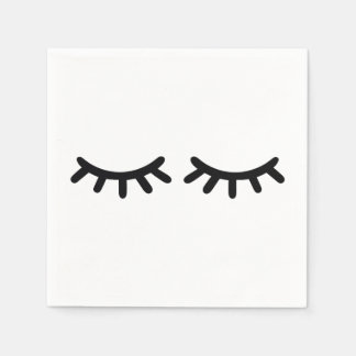 Lash Print Napkins