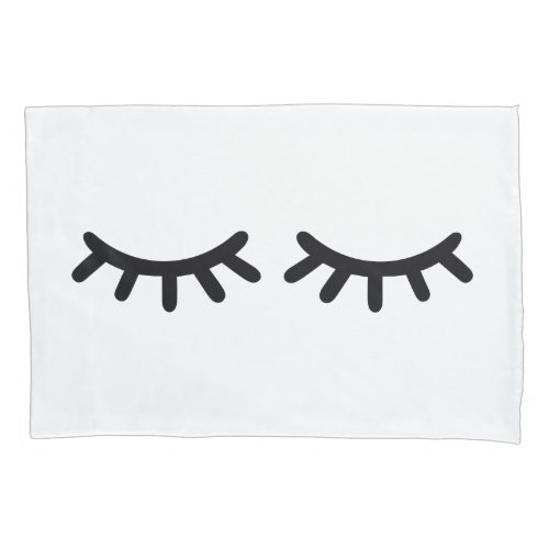 Lash Print Pillowcase