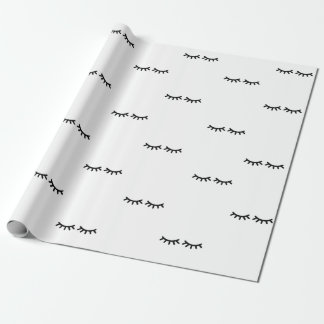 Lash Print Wrapping Paper