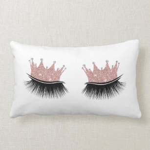diy eyelash pillow