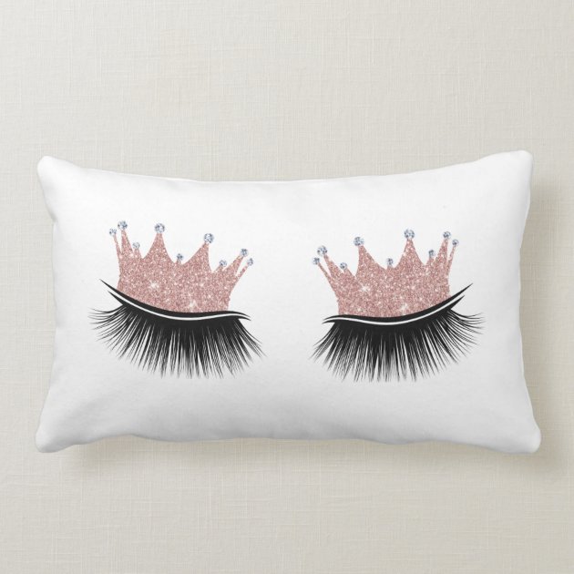 eyelash pillow