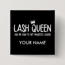 Lash Queen - Younique - Personalize with Name