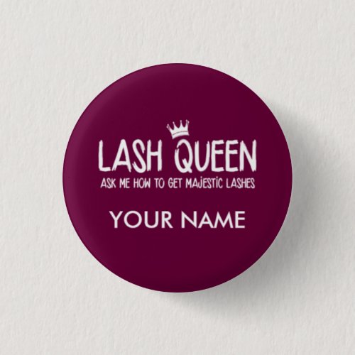 Lash Queen _ Younique _ Personalize with name Button