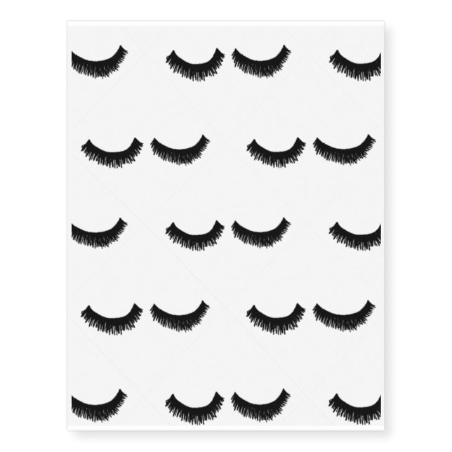 Lash Tattoos (Front)