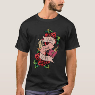 Lash Tech Babe Red Roses Eyelash Technician Lash T T-Shirt