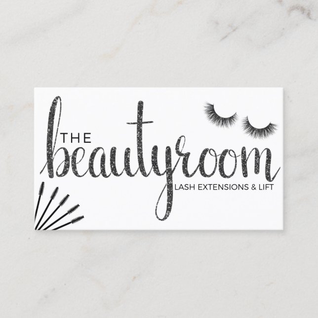 Lash Technician Business Card (Front)