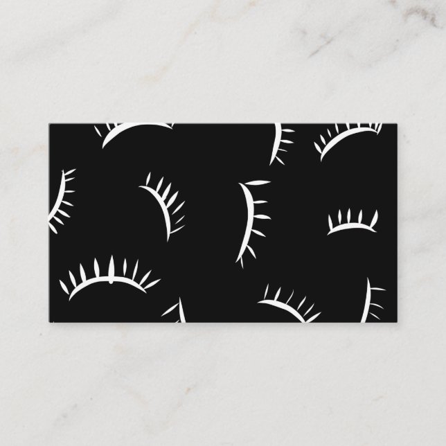 Lashed By Ana Business Card (Front)