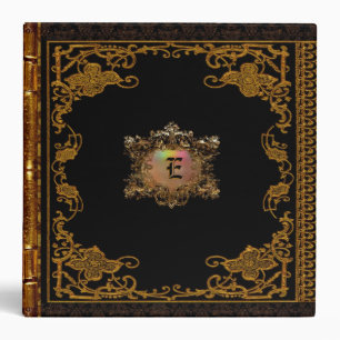 Lasher Antiqued 3 Ring Binder