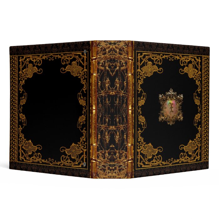 Lasher Antiqued Victorian Binders