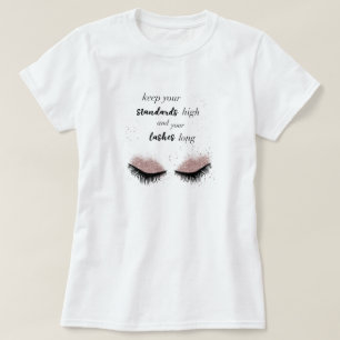 Lashes Art Artist Accessories T-Shirt