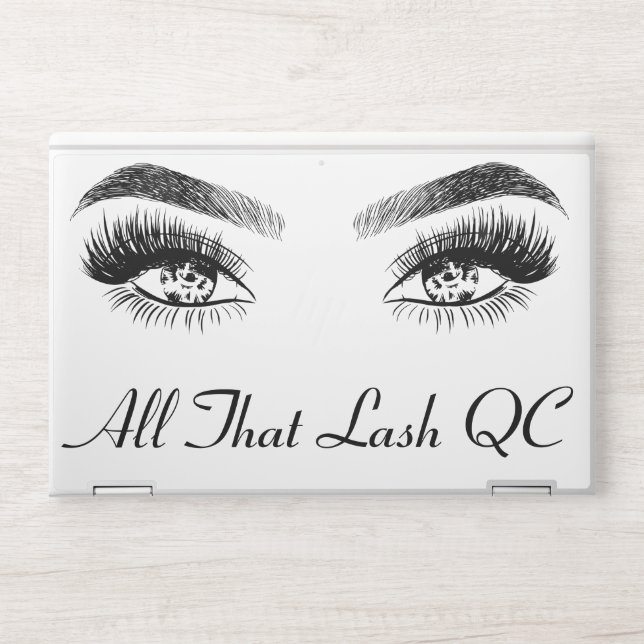 Lashes Brows Computer Skin (Front)