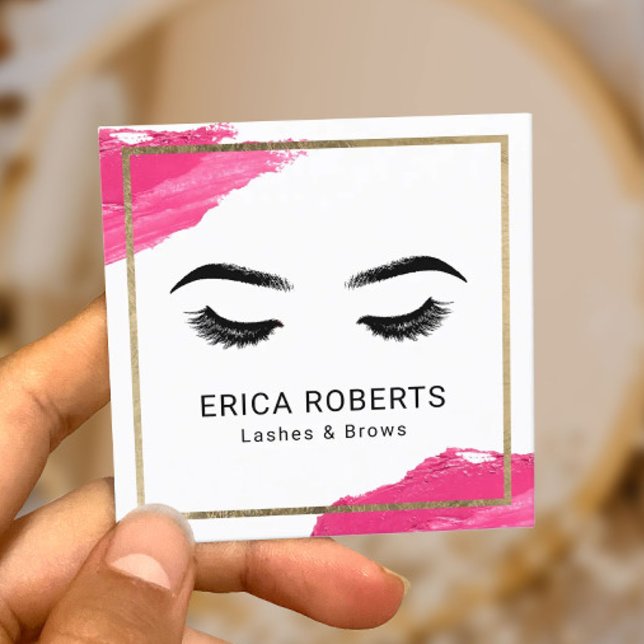 Lashes & Brows Makeup Artist 12 Punches Loyalty (Creator Uploaded)