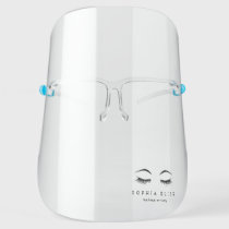 Lashes & Brows Makeup Artist or Aesthetician Face Shield