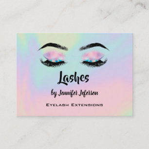 Lashes Business Card