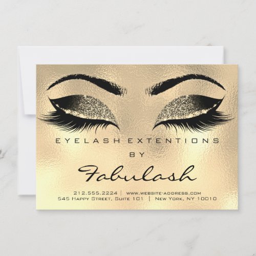 Lashes Extension Aftercare Instructions Glam Gold