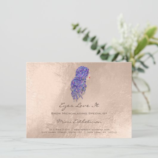 Lashes Extension Aftercare Instructions Ivory (Standing Front)