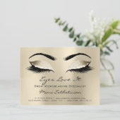 Lashes Extension Aftercare Instructions Ivory (Standing Front)