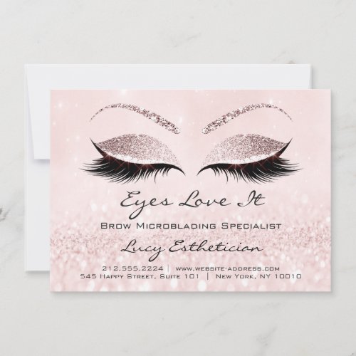 Lashes Extension Aftercare Instructions Pink Glitt