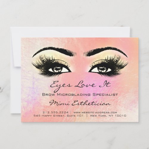 Lashes Extension Aftercare Instructions Pink Paste