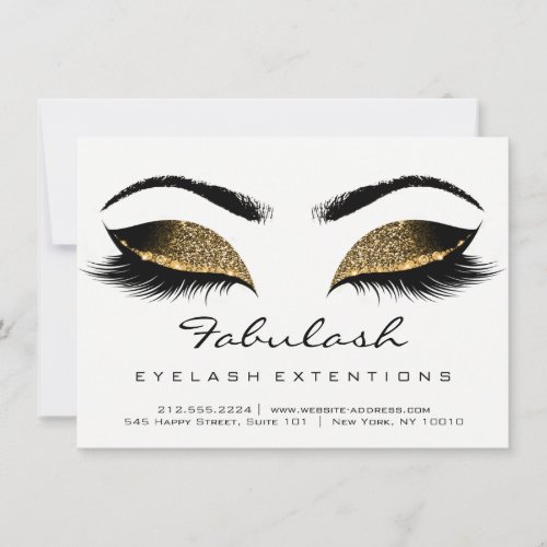 Lashes Extension Aftercare Instructions White Gold