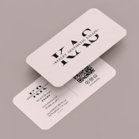 Lashes Makeup Artist Beauty Aesthetic Pink Modern  Business Card