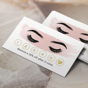 Lashes Makeup Artist Blush Watercolor Loyalty