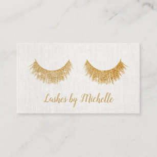 lashes makeup artist chic gold eyelash extensions business card - Eyelash Extension Gift Certificate Template lashes makeup artist chic gold eyelash extensions business card - Eyelash Extension Gift Certificate Template