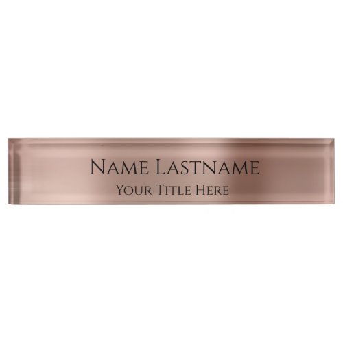 Lashes Makeup Artist Event Planner Consulting Desk Name Plate