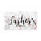 Lashes Makeup Artist Modern Rose Gold Marble