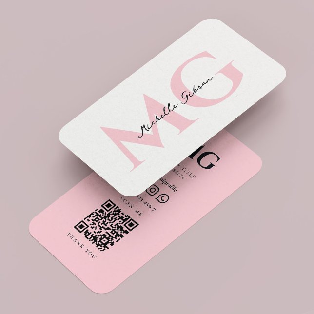 Lashes Makeup Artist Nail Tech Pastel Pink  Business Card (Lashes Makeup Artist Nail Tech Pastel Pink Business Card
)