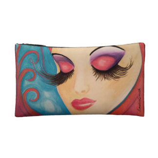 "Lashes" MakeUp Bag by OmThat