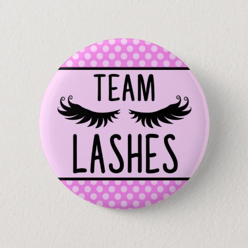 Lashes or Staches Gender reveal pins
