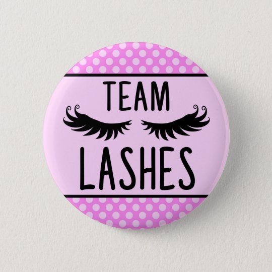 Lashes Or Staches Gender Reveal Pins 2708