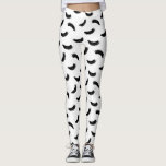 Lashes Pattern Modern Eyelash Extensions Leggings<br><div class="desc">Lashes Pattern Modern Eyelash Extensions Leggings.</div>
