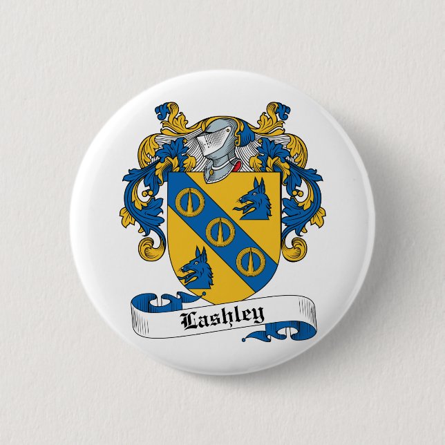Lashley Family Crest Button (Front)
