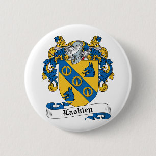 Lashley Family Crest Button
