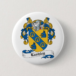 Lashley Family Crest Button