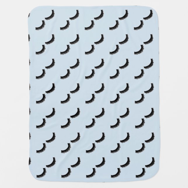 LASHLIFE Baby Blanket (Front)