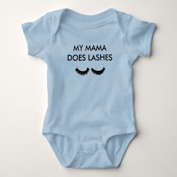 Lashlife Baby Romper by LASH411 at Zazzle