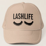 Lashlife Baseball Hat at Zazzle