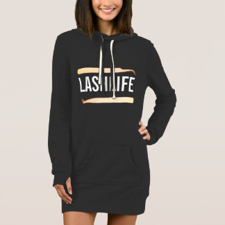 LASHLIFE Hoody Dress