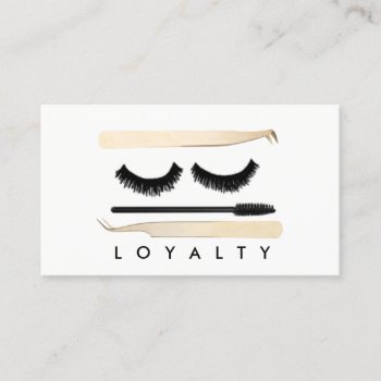 Lashlife Loyalty Card by LASH411 at Zazzle