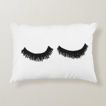 Lashlife Pillowcase Accent Pillow