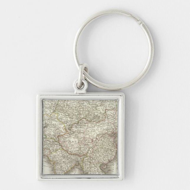 L'Asie - Asia Keychain (Front)